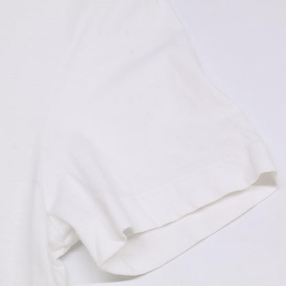 Versace ヴェルサーチ A89497S ﾎﾜｲﾄ ﾒﾃﾞｩｰｻ ﾌﾟﾘﾝﾄTｼｬﾂ トップス Ⅿ