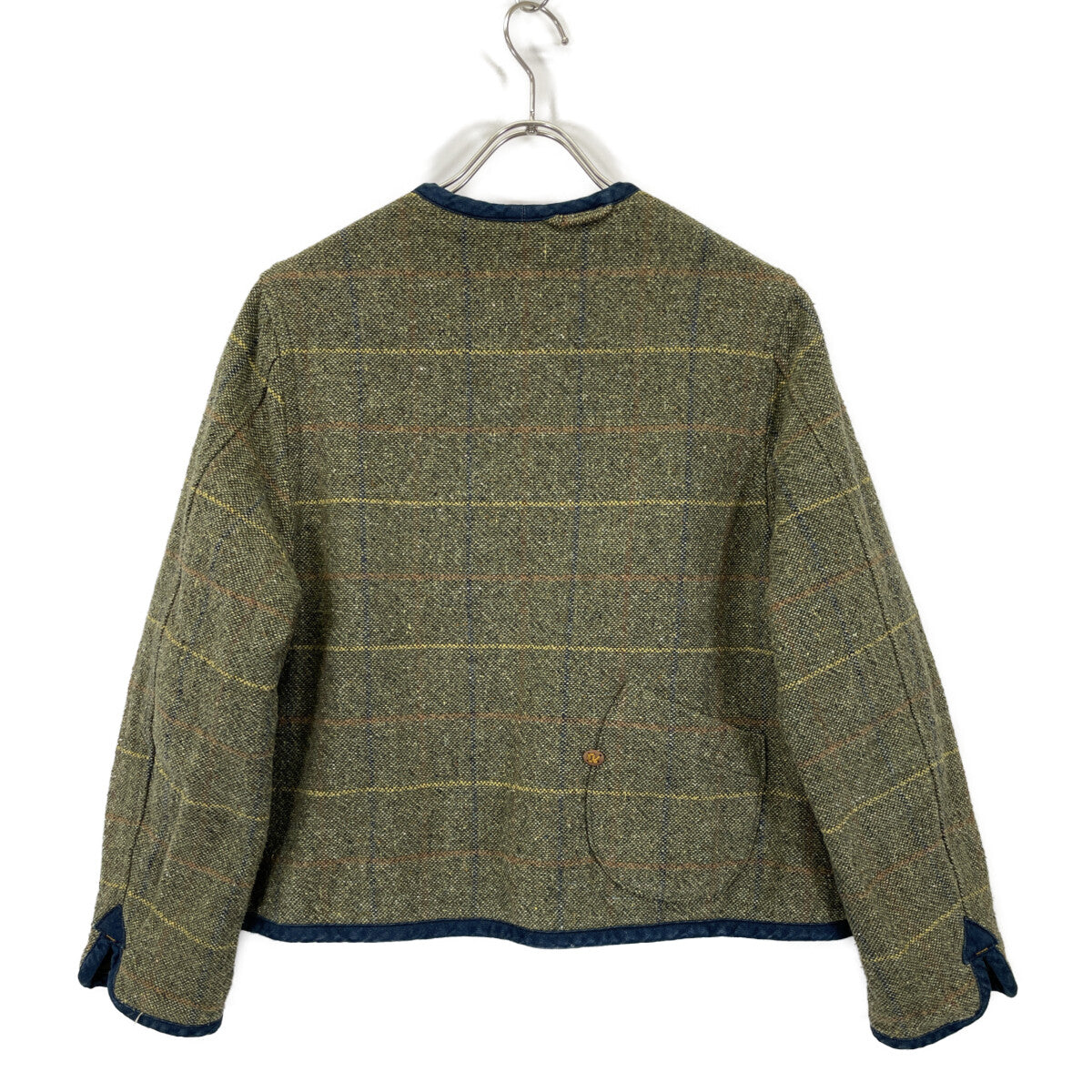 45R フォーティファイブ アール 7101070 ｶｰｷ ｺｯﾄﾝﾂｲｰﾄﾞ×ﾎﾞｱのｱﾆｰﾎﾞﾚﾛ ジャケット 2