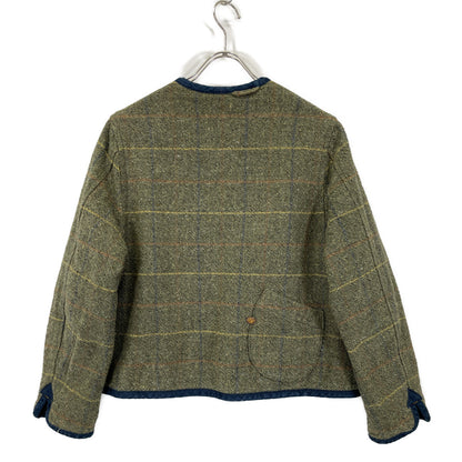 45R フォーティファイブ アール 7101070 ｶｰｷ ｺｯﾄﾝﾂｲｰﾄﾞ×ﾎﾞｱのｱﾆｰﾎﾞﾚﾛ ジャケット 2