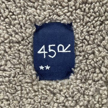 45R フォーティファイブ アール 7101070 ｶｰｷ ｺｯﾄﾝﾂｲｰﾄﾞ×ﾎﾞｱのｱﾆｰﾎﾞﾚﾛ ジャケット 2