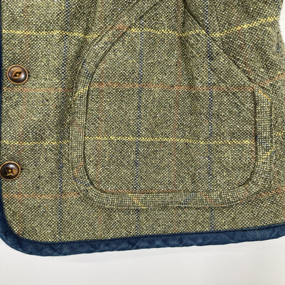 45R フォーティファイブ アール 7101070 ｶｰｷ ｺｯﾄﾝﾂｲｰﾄﾞ×ﾎﾞｱのｱﾆｰﾎﾞﾚﾛ ジャケット 2