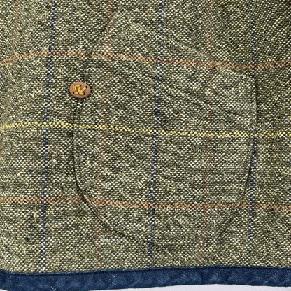 45R フォーティファイブ アール 7101070 ｶｰｷ ｺｯﾄﾝﾂｲｰﾄﾞ×ﾎﾞｱのｱﾆｰﾎﾞﾚﾛ ジャケット 2