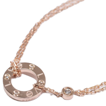 Cartier カルティエ 新品同様 750 2Pダイヤモンド ラブ サークル ブレスレット