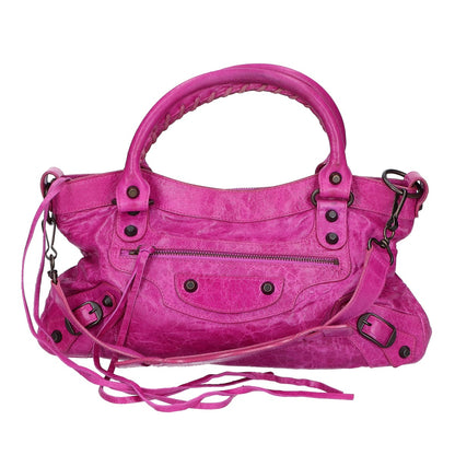 BALENCIAGA バレンシアガ 103208 ザ ファースト ショルダーバッグ ハンドバッグ