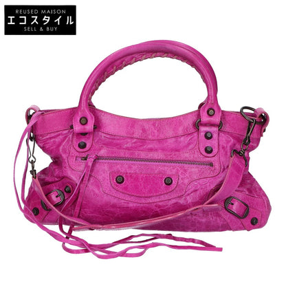 BALENCIAGA バレンシアガ 103208 ザ ファースト ショルダーバッグ ハンドバッグ