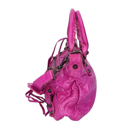 BALENCIAGA バレンシアガ 103208 ザ ファースト ショルダーバッグ ハンドバッグ