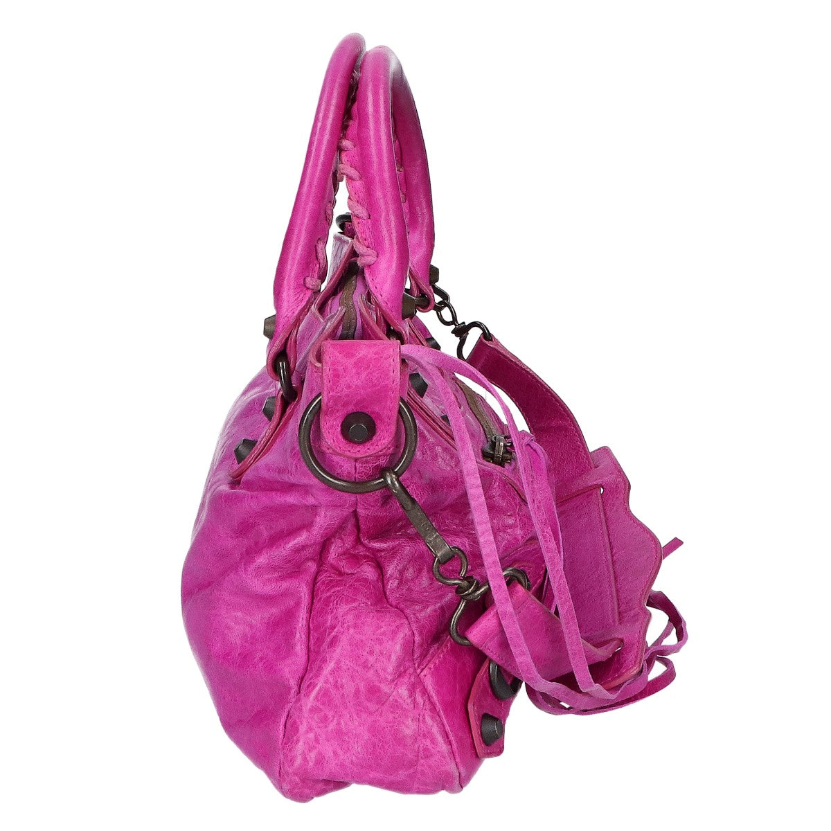 BALENCIAGA バレンシアガ 103208 ザ ファースト ショルダーバッグ ハンドバッグ