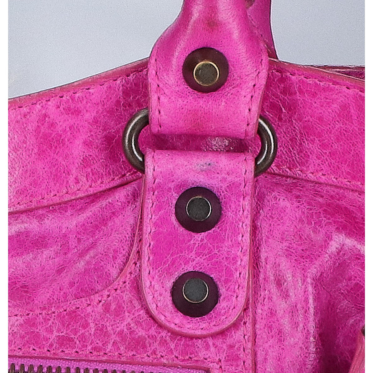 BALENCIAGA バレンシアガ 103208 ザ ファースト ショルダーバッグ ハンドバッグ