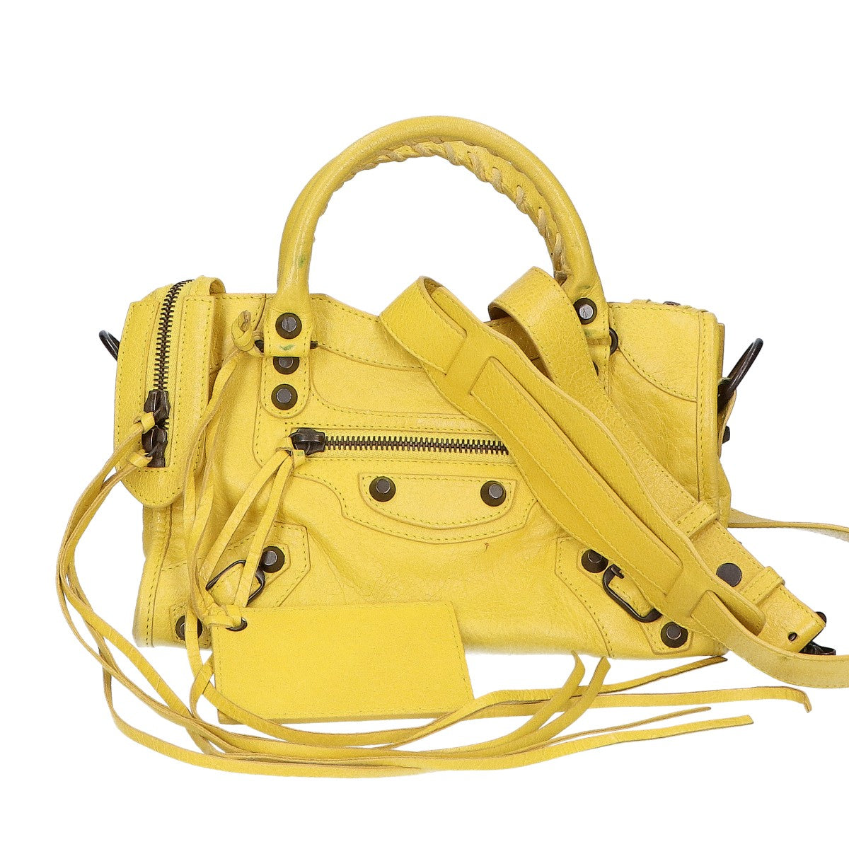 BALENCIAGA バレンシアガ 300295 クラシック ミニシティ 2WAY ハンドバッグ