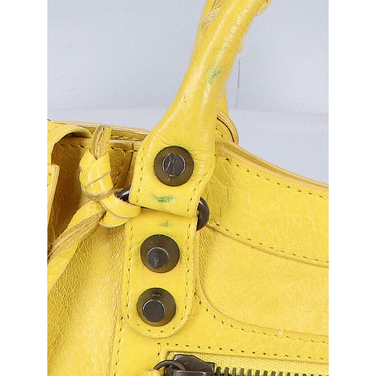 BALENCIAGA バレンシアガ 300295 クラシック ミニシティ 2WAY ハンドバッグ