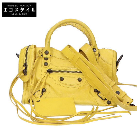 BALENCIAGA バレンシアガ 300295 クラシック ミニシティ 2WAY ハンドバッグ