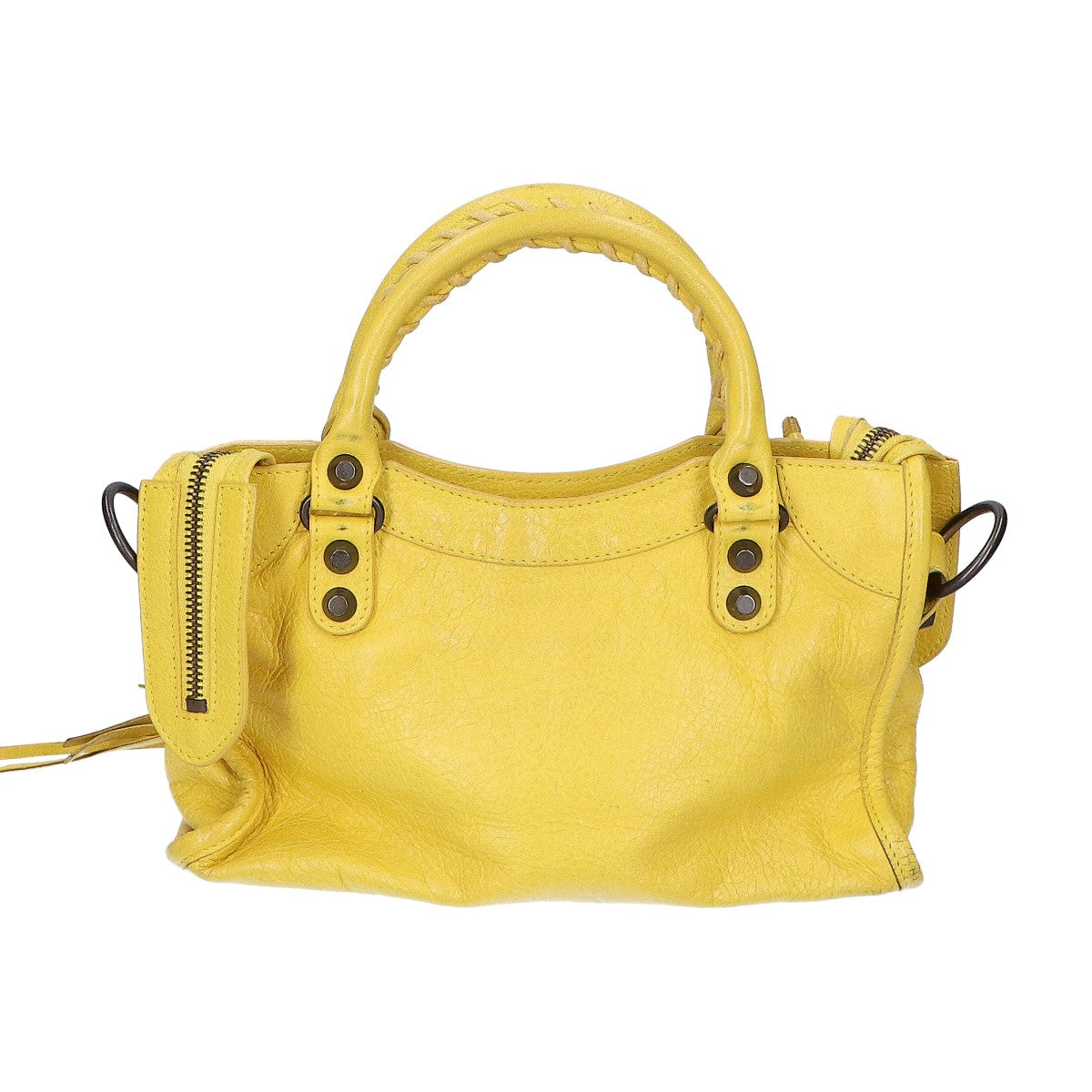 BALENCIAGA バレンシアガ 300295 クラシック ミニシティ 2WAY ハンドバッグ