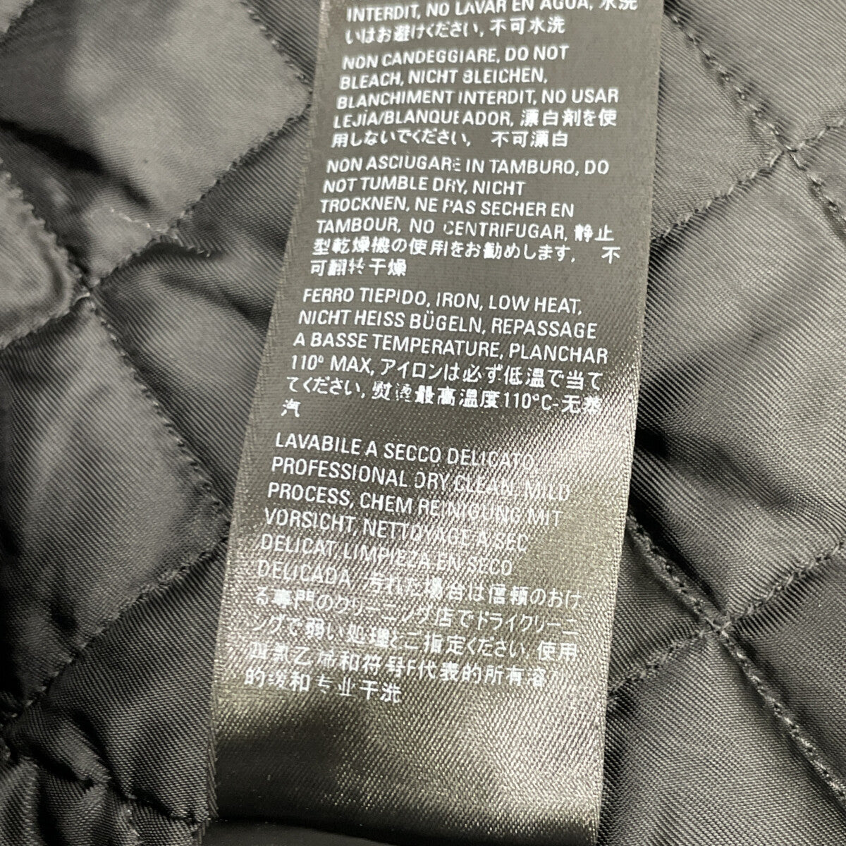 BALENCIAGA バレンシアガ ﾌﾞﾗｯｸ Allover Logo Fluffy Zip-Up Jacket ジャケット 44