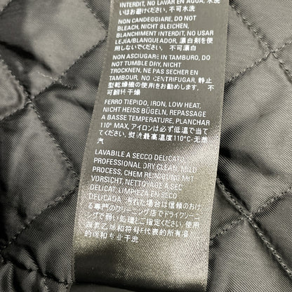 BALENCIAGA バレンシアガ ﾌﾞﾗｯｸ Allover Logo Fluffy Zip-Up Jacket ジャケット 44