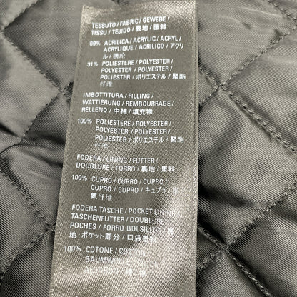 BALENCIAGA バレンシアガ ﾌﾞﾗｯｸ Allover Logo Fluffy Zip-Up Jacket ジャケット 44