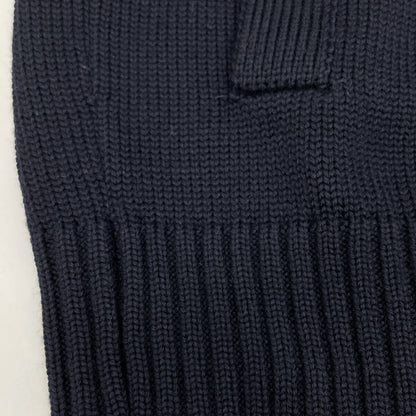 ZANONE ザノーネ 7ETJP4 ZC239 CHIOTO ﾈｲﾋﾞｰ ｽﾀﾝﾄﾞｶﾗｰ ﾆｯﾄｶｰﾃﾞｨｶﾞﾝ トップス 48