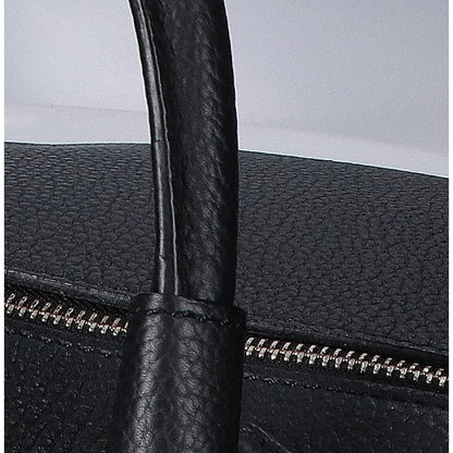 SERAPIAN セラピアン CACHEMIRE レザー製スリム ビジネスバッグ ブリーフケース