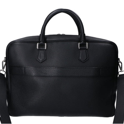SERAPIAN セラピアン CACHEMIRE レザー製スリム ビジネスバッグ ブリーフケース