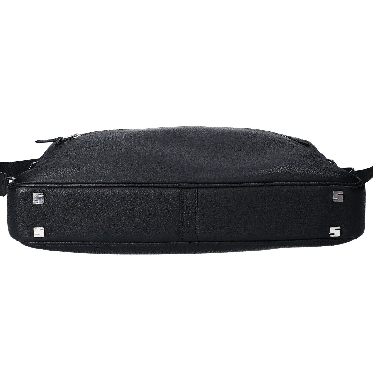 SERAPIAN セラピアン CACHEMIRE レザー製スリム ビジネスバッグ ブリーフケース