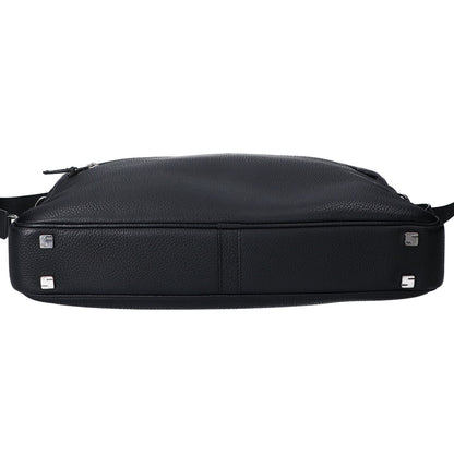 SERAPIAN セラピアン CACHEMIRE レザー製スリム ビジネスバッグ ブリーフケース