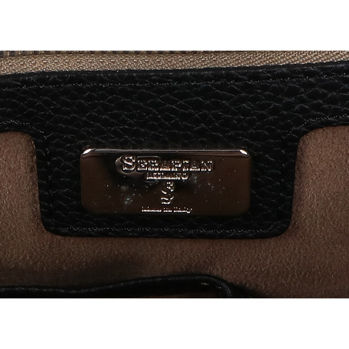 SERAPIAN セラピアン CACHEMIRE レザー製スリム ビジネスバッグ ブリーフケース