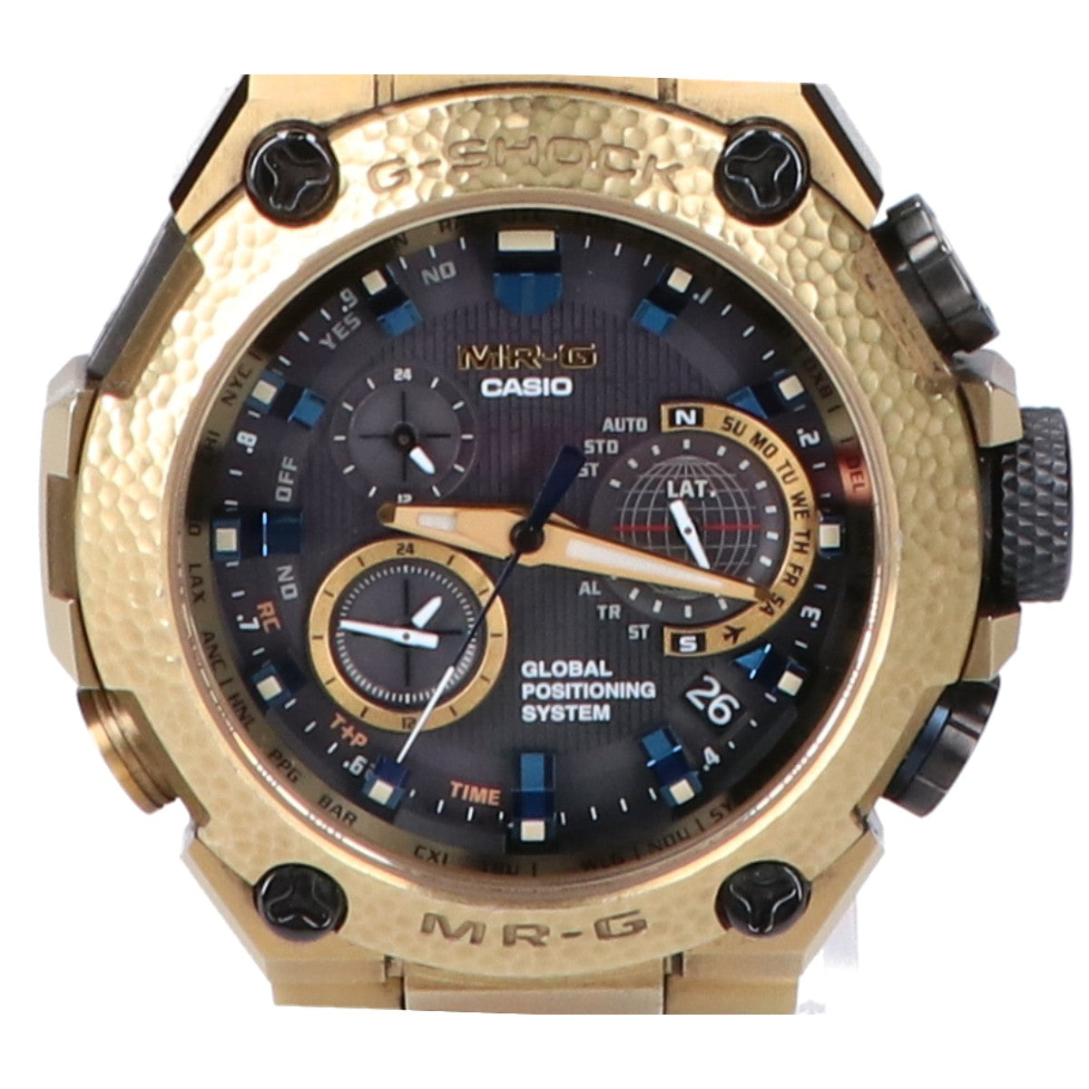 G-SHOCK ジーショック MRG-G1000HG-9AJR 20周年記念 世界限定300本 鎚起 黄金 ソーラー電波 腕時計