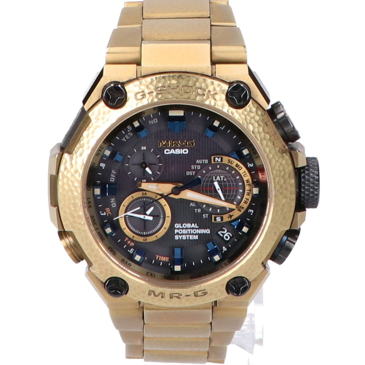 G-SHOCK ジーショック MRG-G1000HG-9AJR 20周年記念 世界限定300本 鎚起 黄金 ソーラー電波 腕時計