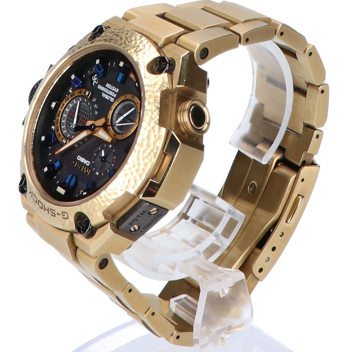 G-SHOCK ジーショック MRG-G1000HG-9AJR 20周年記念 世界限定300本 鎚起 黄金 ソーラー電波 腕時計
