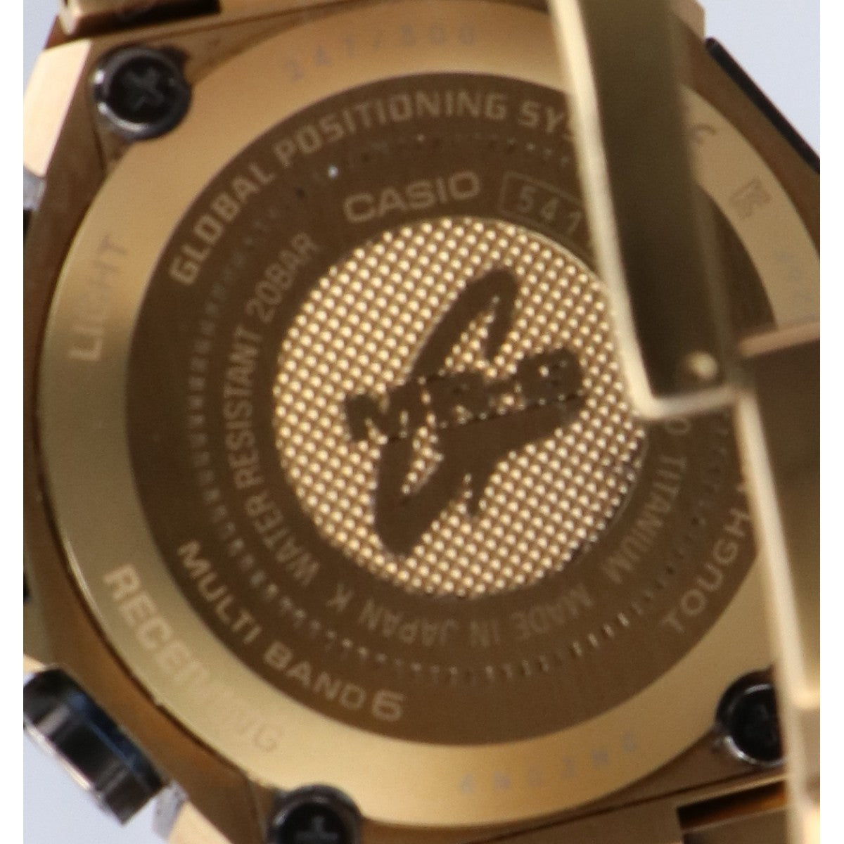 G-SHOCK ジーショック MRG-G1000HG-9AJR 20周年記念 世界限定300本 鎚起 黄金 ソーラー電波 腕時計