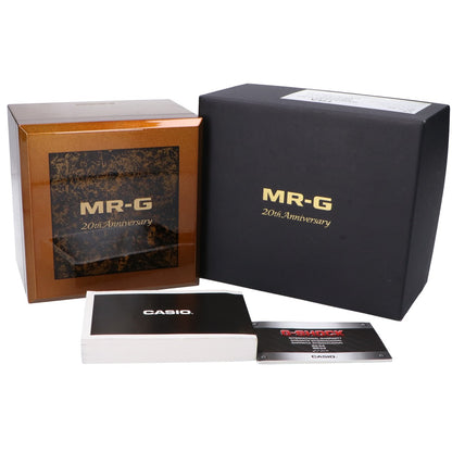 G-SHOCK ジーショック MRG-G1000HG-9AJR 20周年記念 世界限定300本 鎚起 黄金 ソーラー電波 腕時計