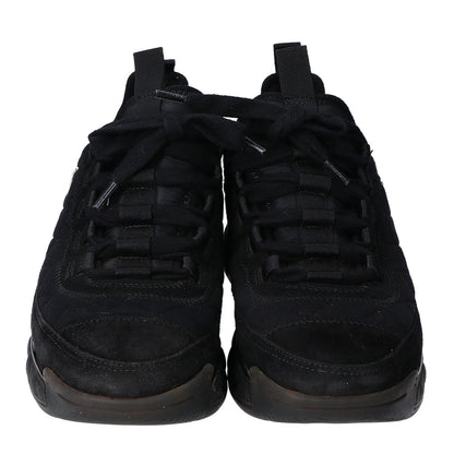 CHANEL シャネル G38501 ココマーク マトラッセ キルティング スエード スニーカー シューズ 36