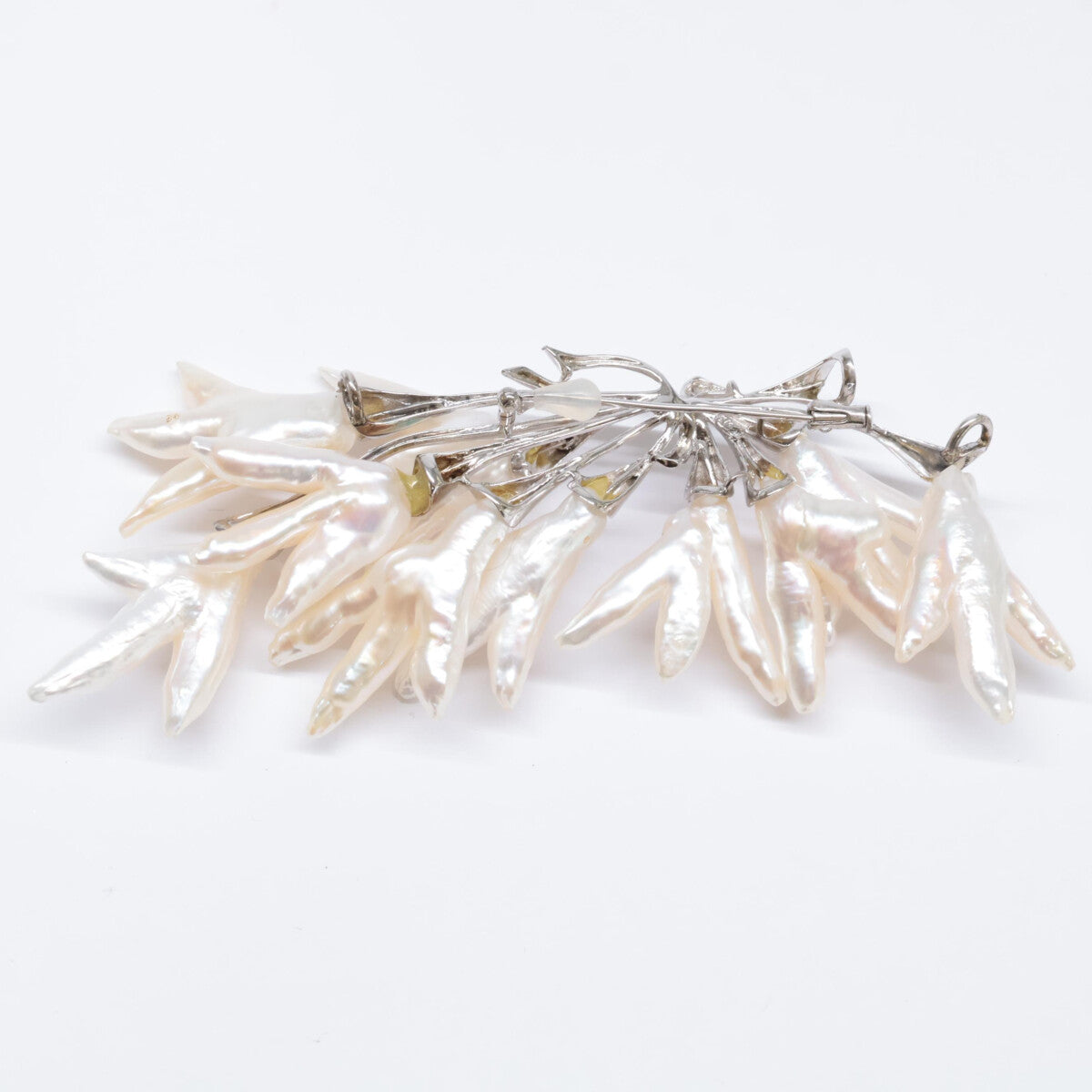 SV925 SV925 SV925 デザイン パール ブローチ