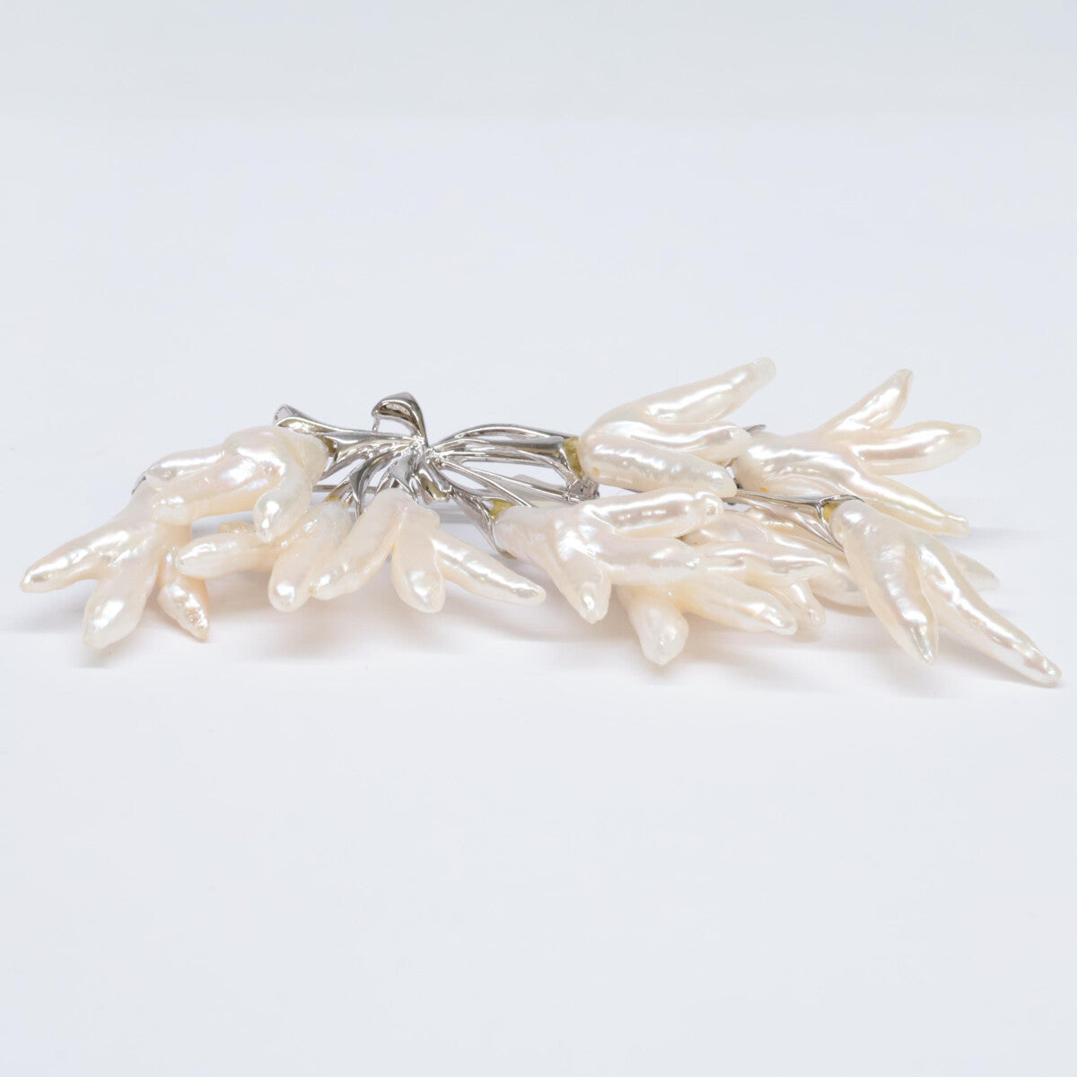 SV925 SV925 SV925 デザイン パール ブローチ