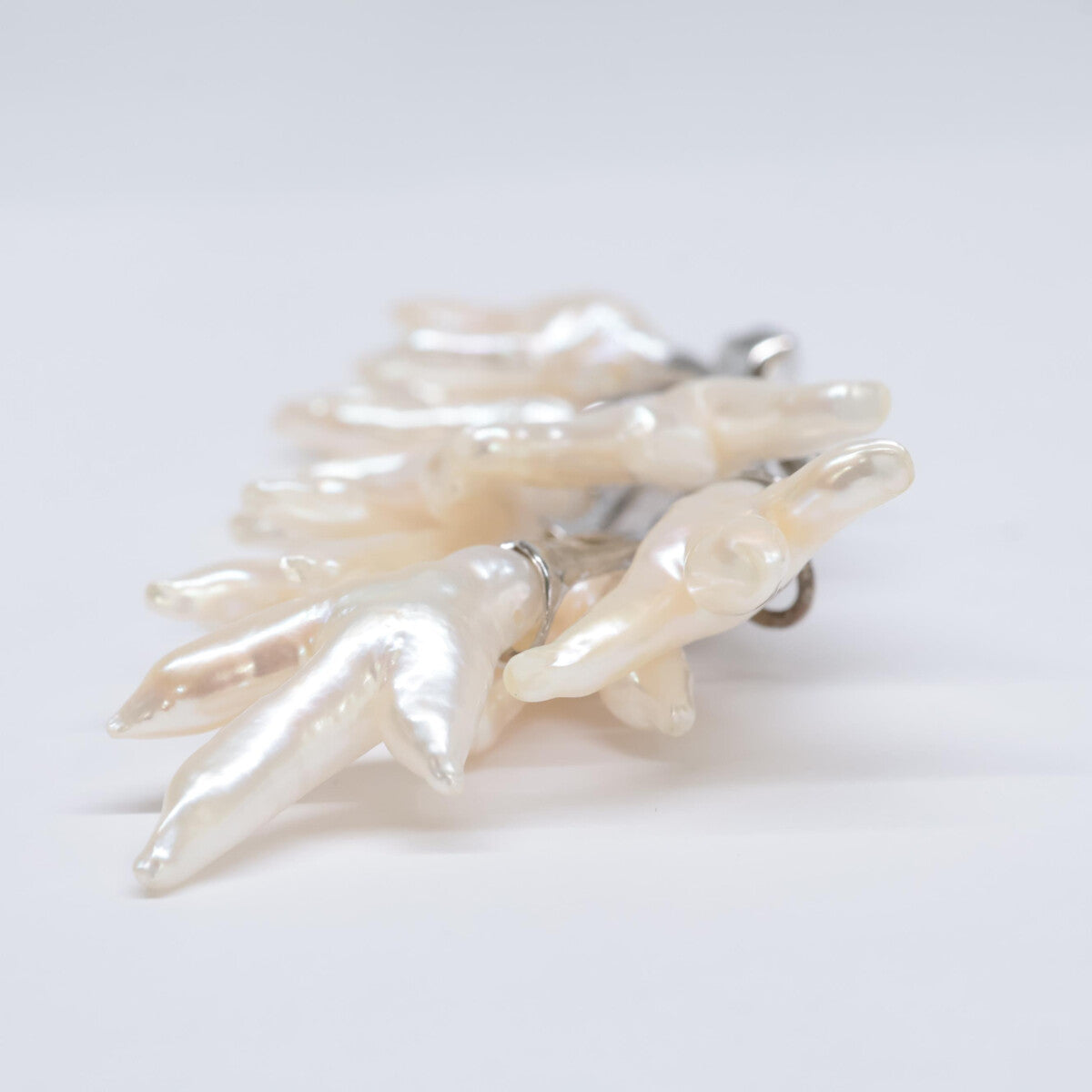 SV925 SV925 SV925 デザイン パール ブローチ