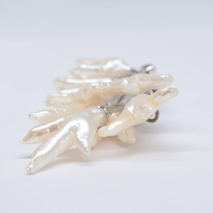 SV925 SV925 SV925 デザイン パール ブローチ