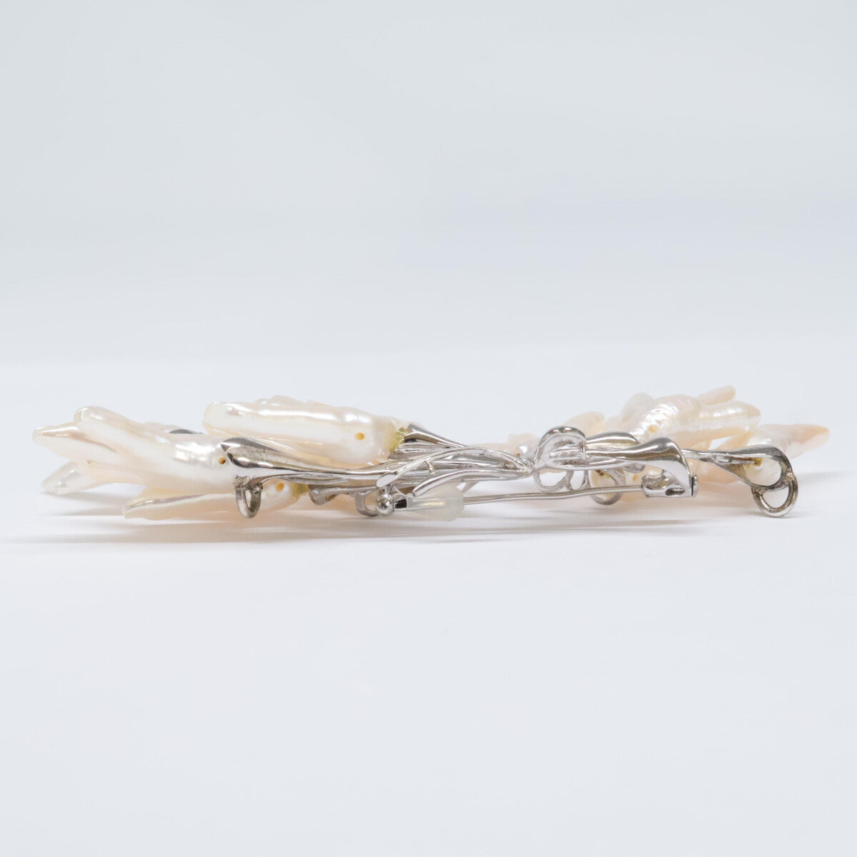 SV925 SV925 SV925 デザイン パール ブローチ