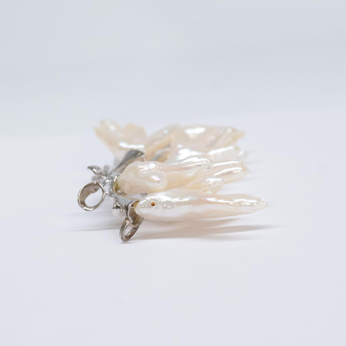 SV925 SV925 SV925 デザイン パール ブローチ