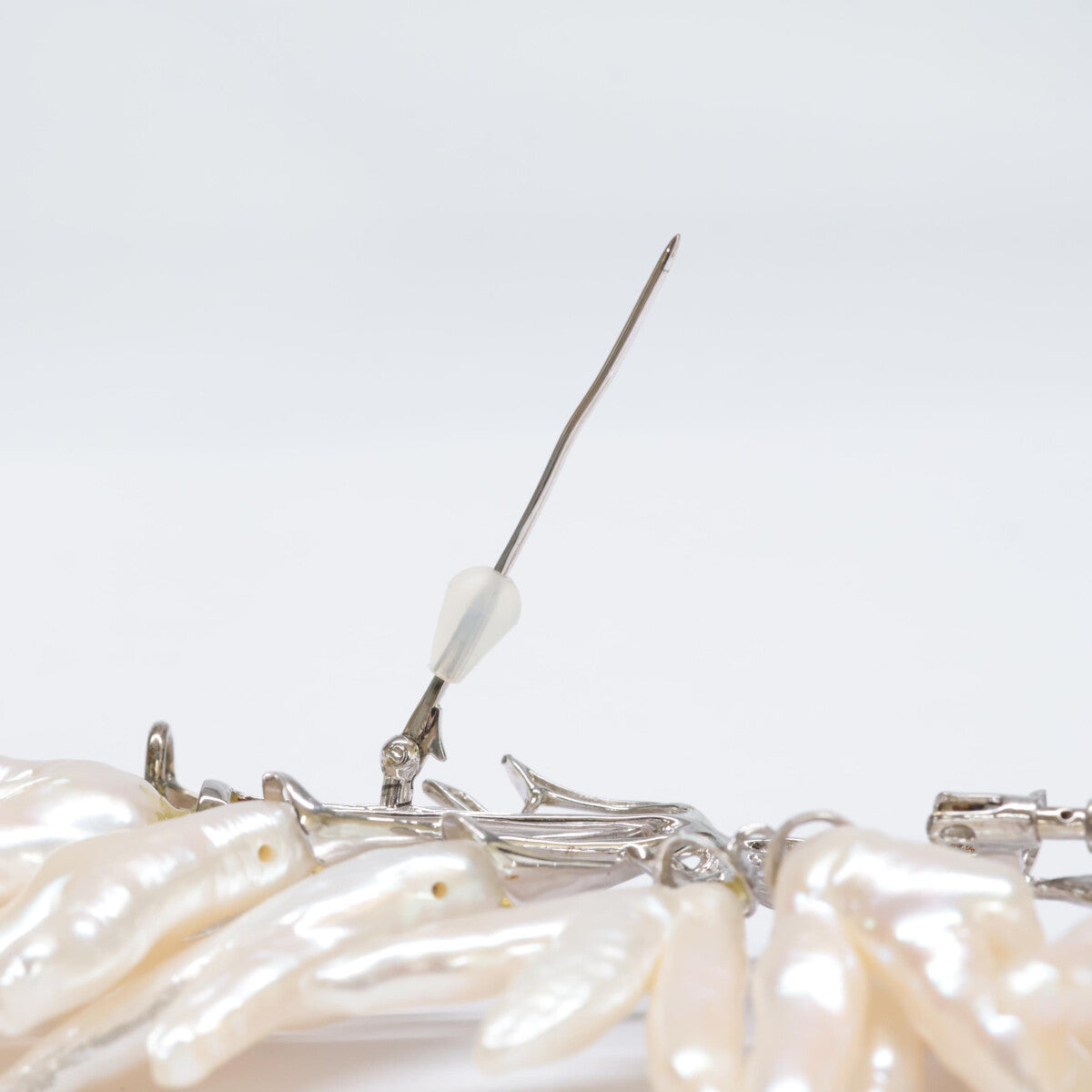 SV925 SV925 SV925 デザイン パール ブローチ