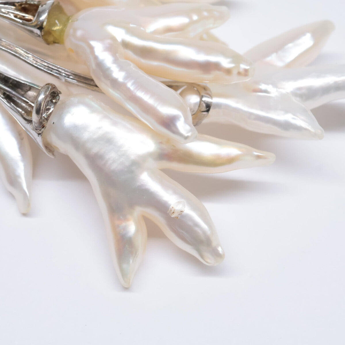 SV925 SV925 SV925 デザイン パール ブローチ