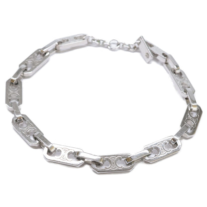 CELINE セリーヌ 461OK6BRA.36SI ロジウムフィニッシュ ブラス トリオンフ スモール オクタゴン ブレスレット