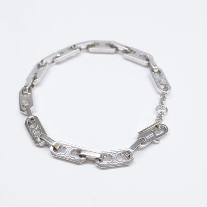 CELINE セリーヌ 461OK6BRA.36SI ロジウムフィニッシュ ブラス トリオンフ スモール オクタゴン ブレスレット