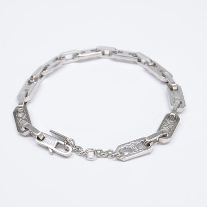 CELINE セリーヌ 461OK6BRA.36SI ロジウムフィニッシュ ブラス トリオンフ スモール オクタゴン ブレスレット