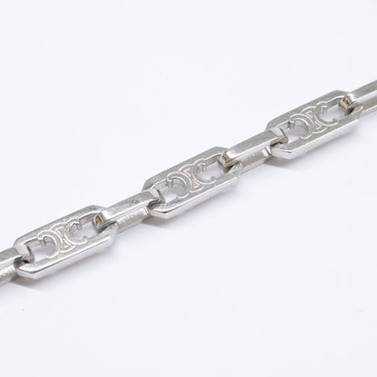 CELINE セリーヌ 461OK6BRA.36SI ロジウムフィニッシュ ブラス トリオンフ スモール オクタゴン ブレスレット