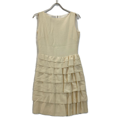 VALENTINO ヴァレンティノ アイボリー ティアードワンピース ワンピース 6