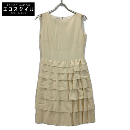 VALENTINO ヴァレンティノ アイボリー ティアードワンピース ワンピース 6