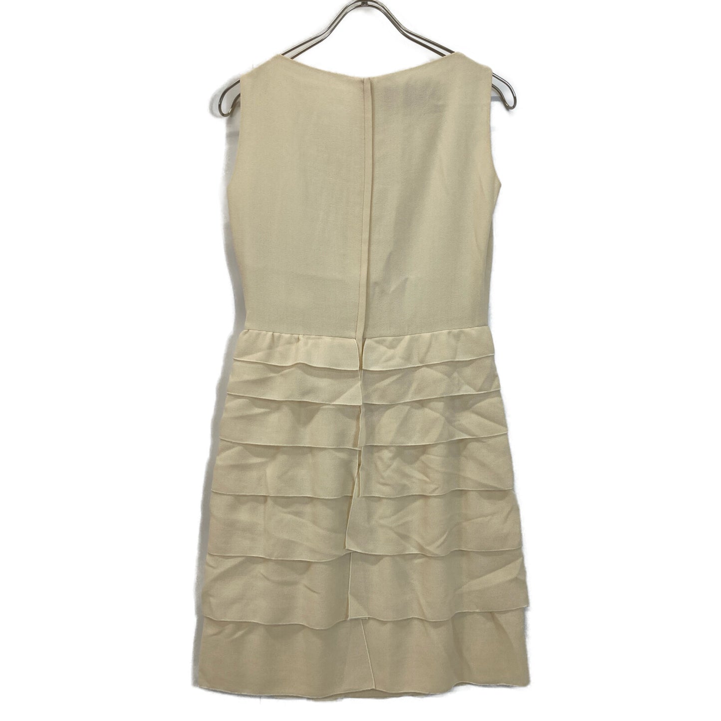 VALENTINO ヴァレンティノ アイボリー ティアードワンピース ワンピース 6