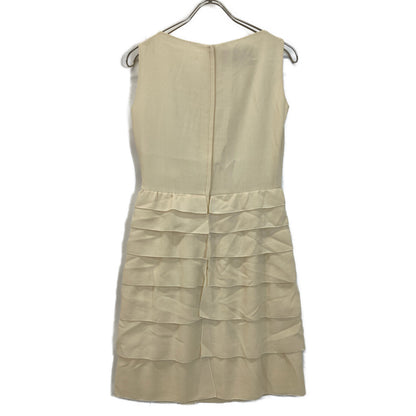 VALENTINO ヴァレンティノ アイボリー ティアードワンピース ワンピース 6