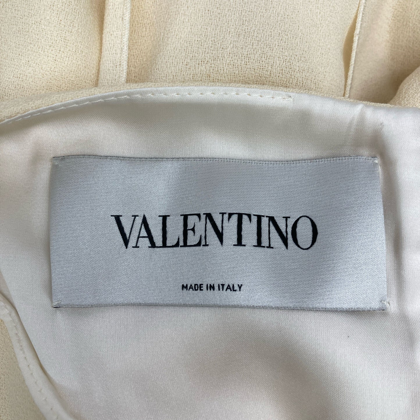 VALENTINO ヴァレンティノ アイボリー ティアードワンピース ワンピース 6