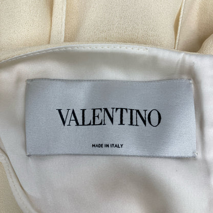 VALENTINO ヴァレンティノ アイボリー ティアードワンピース ワンピース 6