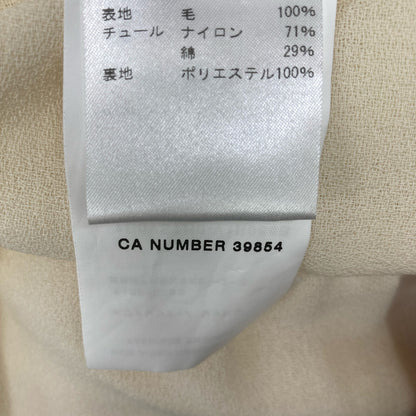 VALENTINO ヴァレンティノ アイボリー ティアードワンピース ワンピース 6